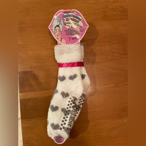 Kissable by minxy brand  spa socks.